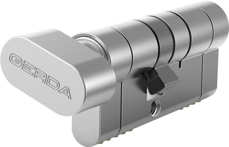 Wkładka Gerda Exxo G30 x 45 mm nikiel