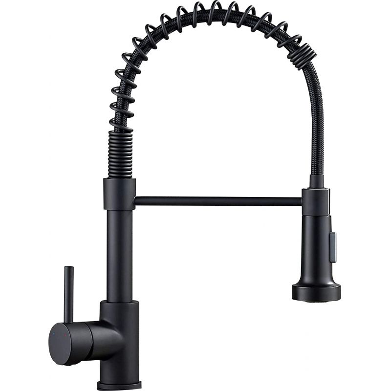 Bateria kuchenna stojąca Mexen Clara czarna 1 szt.