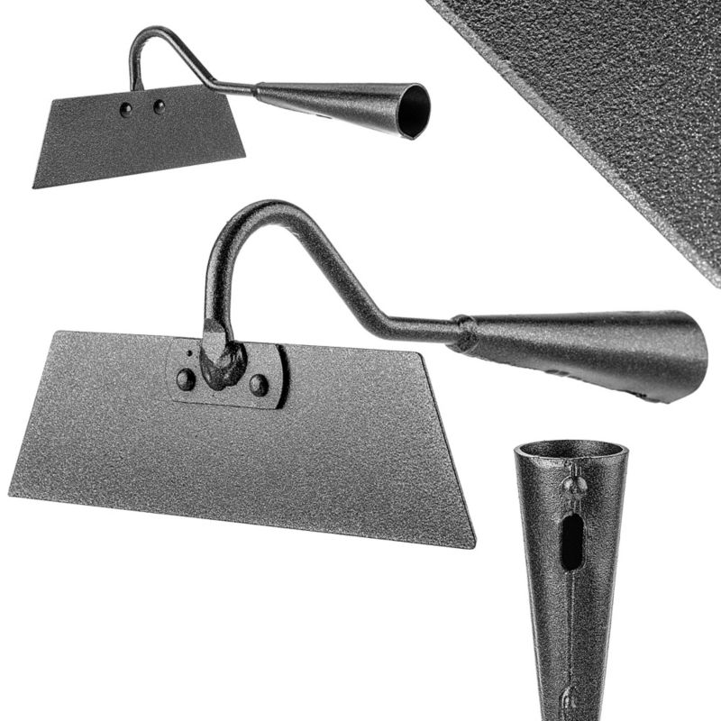 Motyka KADAX Haczka Ogrodowa Motyczka Bez Trzonka 18cm Stalowa Do Kopania 1szt.