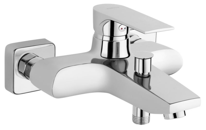 Bateria wannowa Ferro BAQ1 ALGEO SQUARE bez natrysku 1 szt.