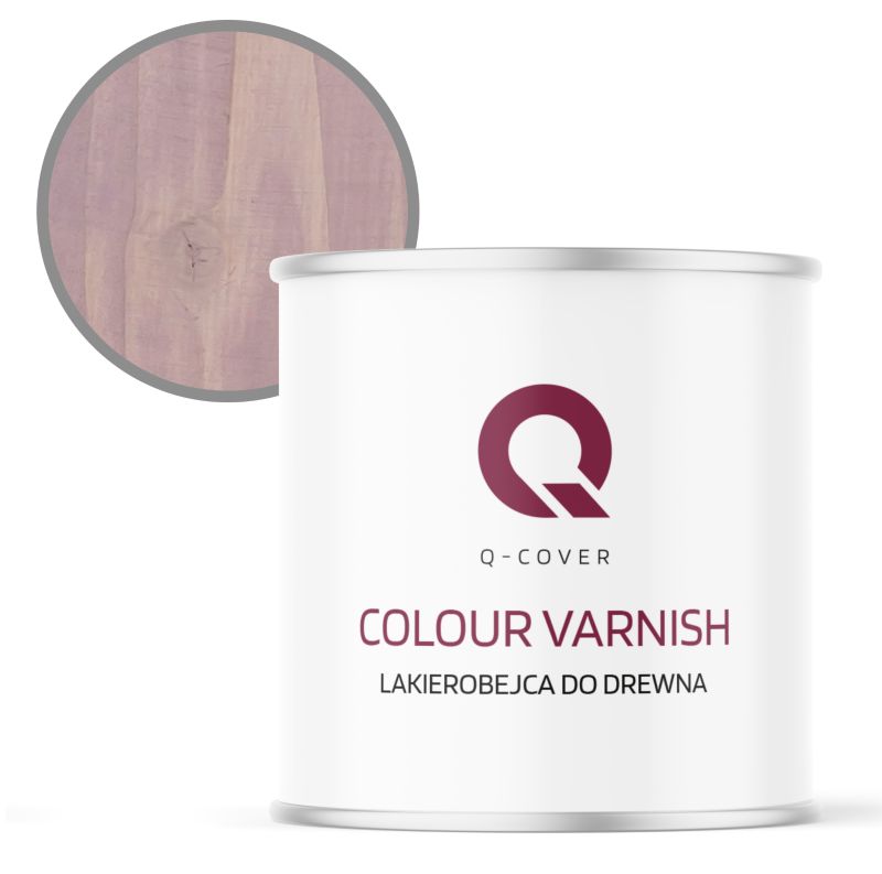 Lakierobejca do Drewna 3w1 Q-Cover Pudrowy róż H3250 Półmat 2.5L