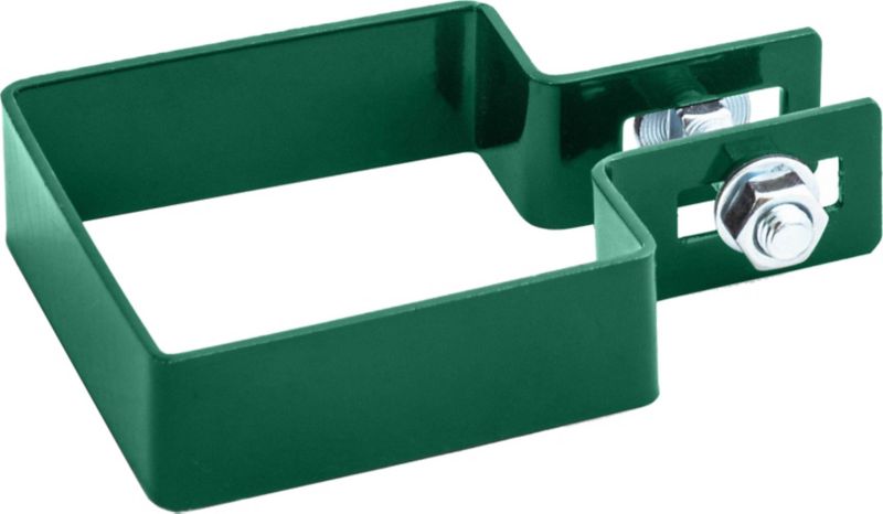 Obejma początkowa 60 x 60 mm zielona