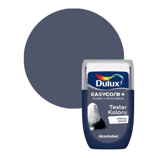 Tester farby Dulux EasyCare+ loftowy granat 0,03 l