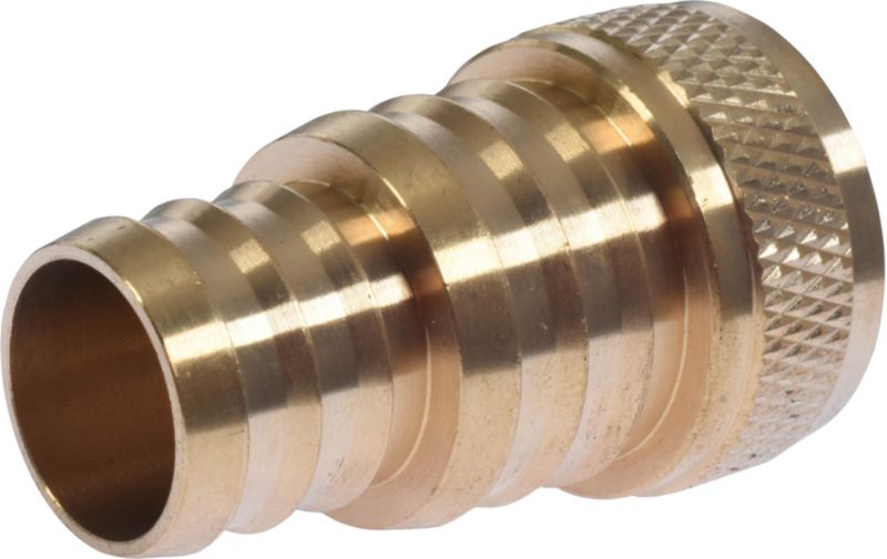 Przyłącze kranowe 3/4" - 1" z gwintem wewnętrznym 3/4"