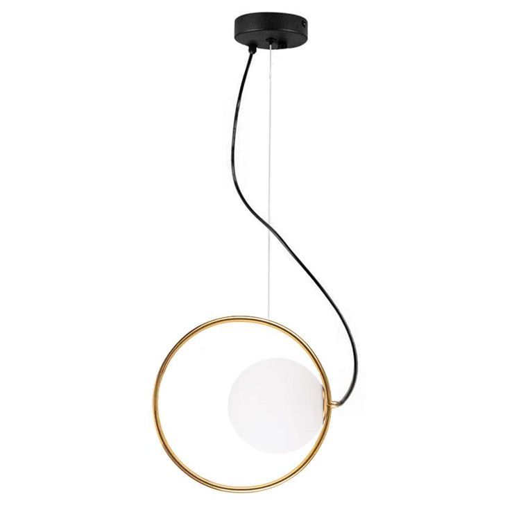 Lampa Sufitowa Wisząca Toolight App1273-1Cp Złoty
