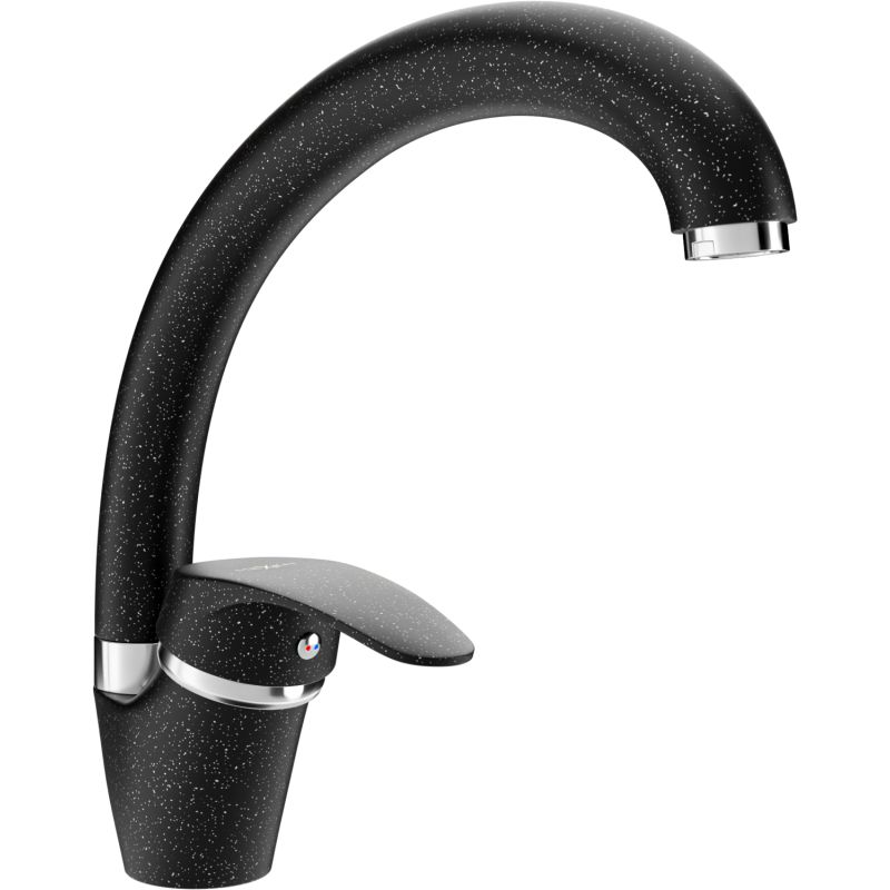 Bateria kuchenna Mexen Rosa czarny nakrapiany 1 szt.