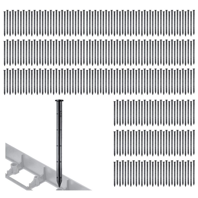 Szpilki mocujące KADAX Kołki Kotwy Do Agrowłókniny Agrotkaniny Obrzeży 300szt 25cm mocne 1 szt.