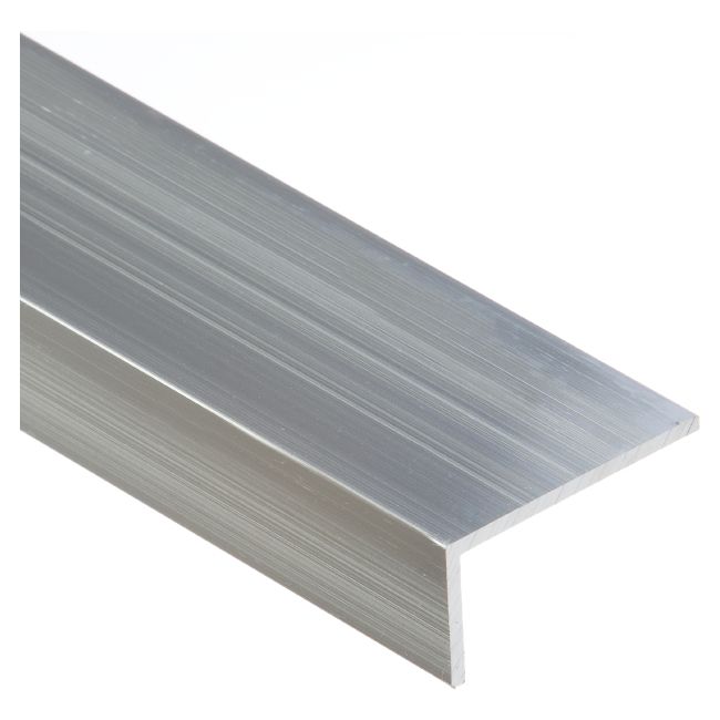 Kątownik Cezar 30 x 20 x 2 mm 1 m aluminium naturalne