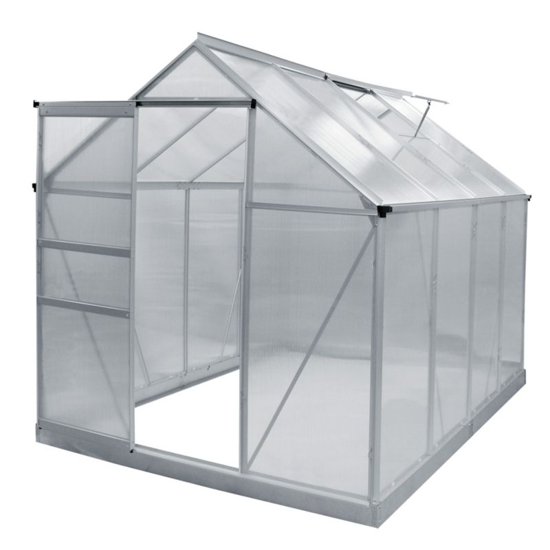 Szklarnia z poliwęglanu 250 x 190 x 205 cm