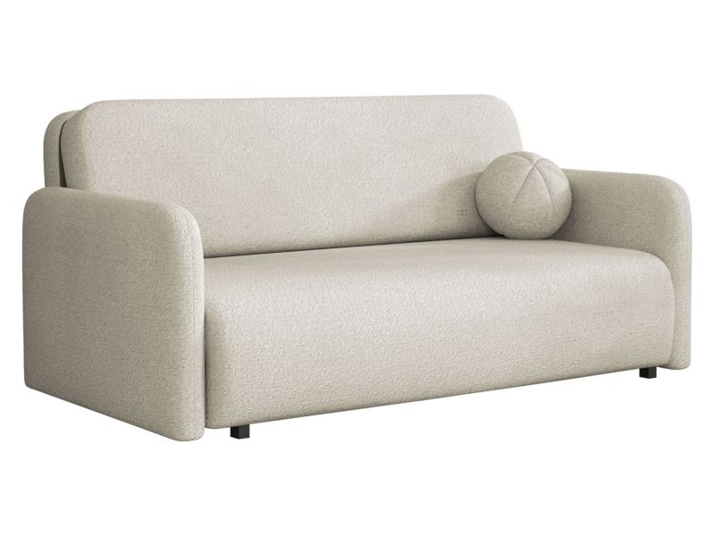 Kanapa rozkładana MIRJAN 24 Viva Sun IV szarobeżowa bukla 1 szt.