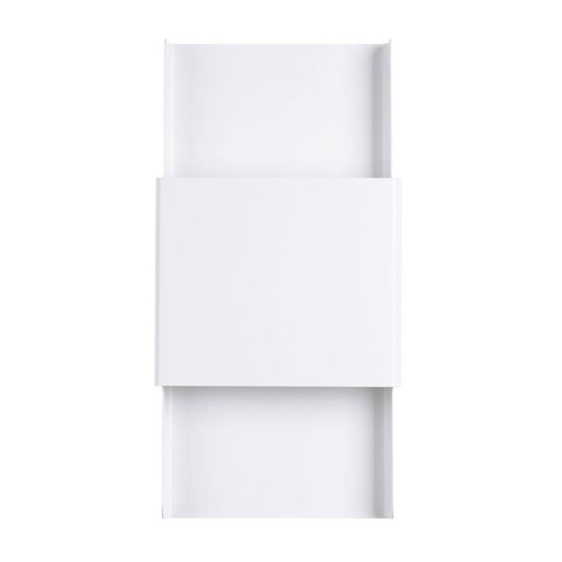 Kinkiet ścienny Sollux Lighting Durlin biały styl nowoczesny 2 x G9 x IP20 wym: 40 x 20 x 7 cm - 1 szt.