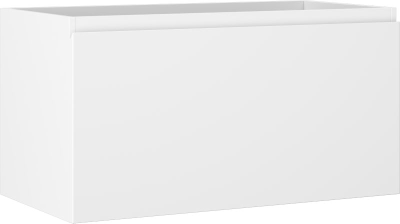 Podumywalkowa szafka Mexen Orio biała mat 90x47 cm 1 szuflada 1 szt.