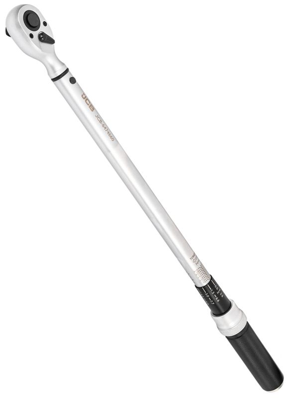 Klucz dynamometryczny JCB z blokadą etui certyfikat kalibracji 60-330Nm 1/2" , 1szt.