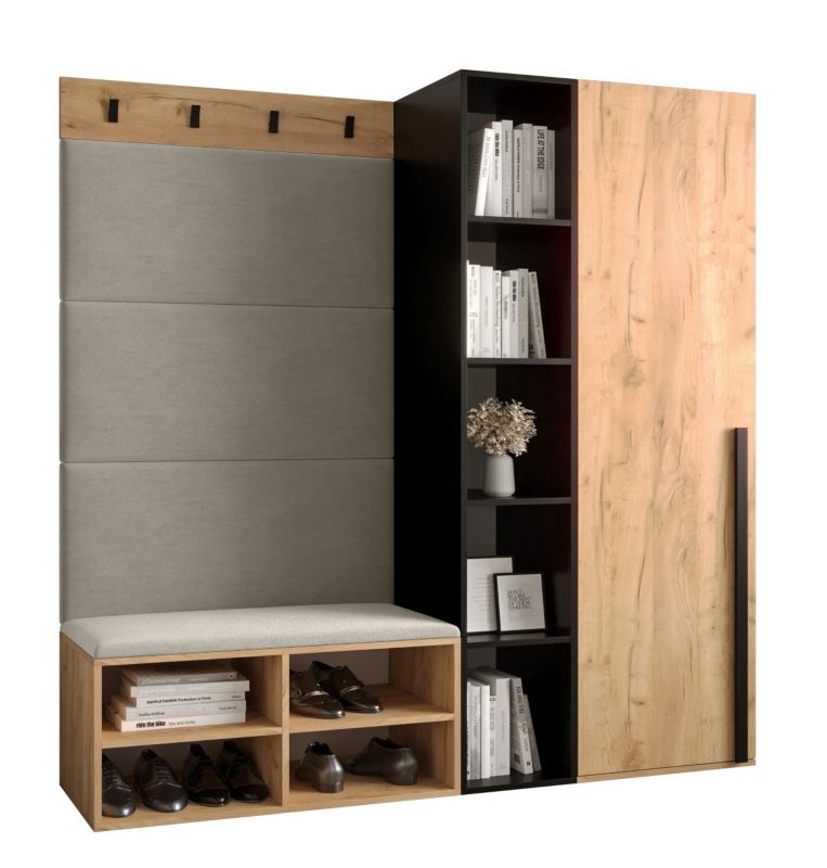 Garderoba do przedpokoju Abiks MIRO 1 craft+manila02 1szt.