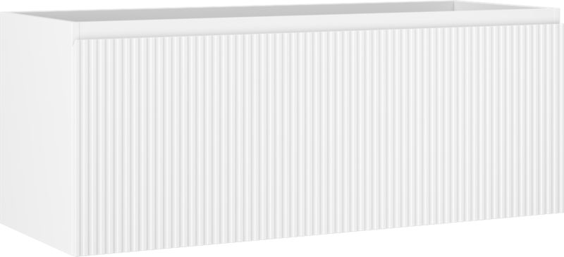 Szafka łazienkowa podumywalkowa Mexen Rivel biała mat 120x47x46 1 szuflada 1 szt.