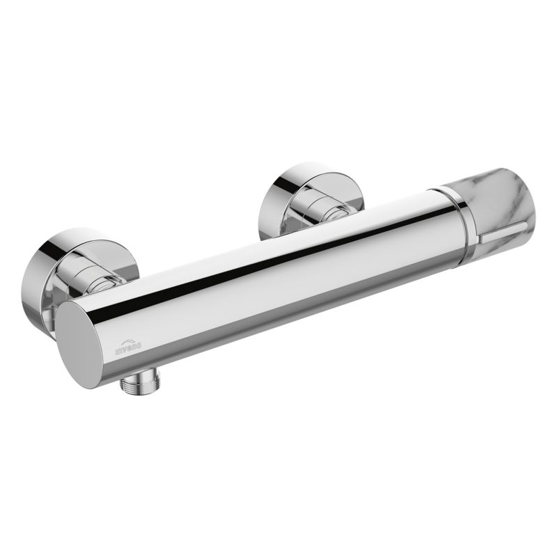 Bateria prysznicowa Invena Stone Plus chrom, 1 szt.