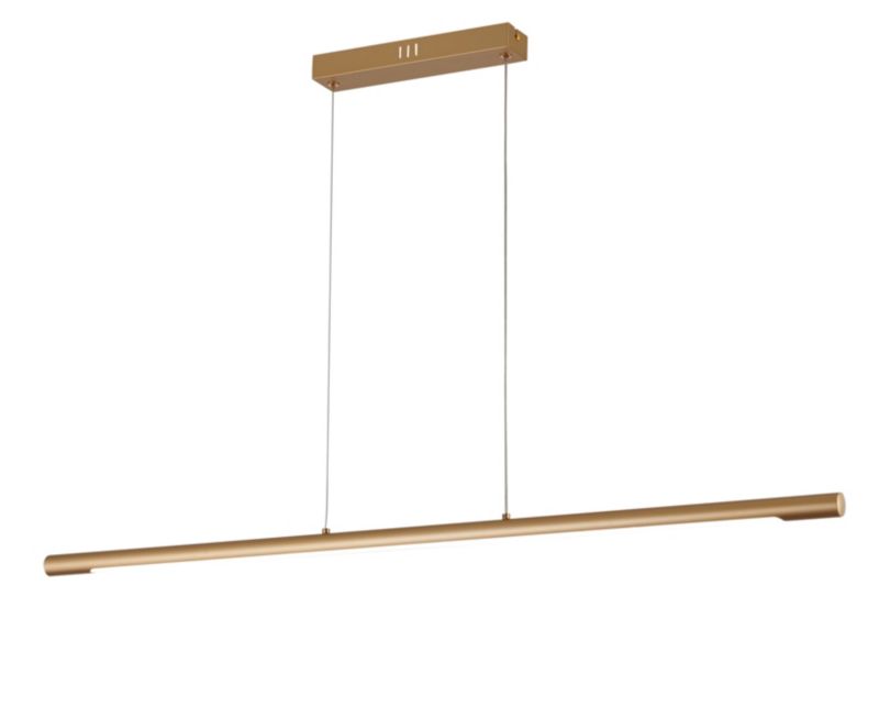 Lampa wisząca LED Branson 18 W złota