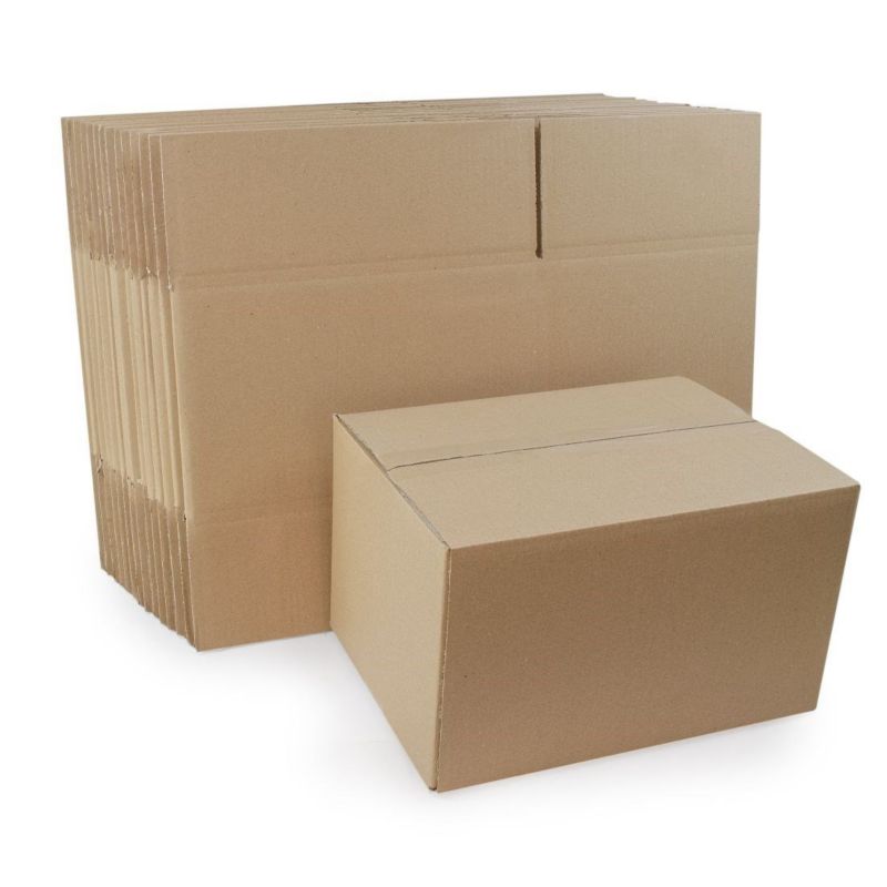 Kartony klapowe Neopak 350x250x250mm BC580, 100 szt.