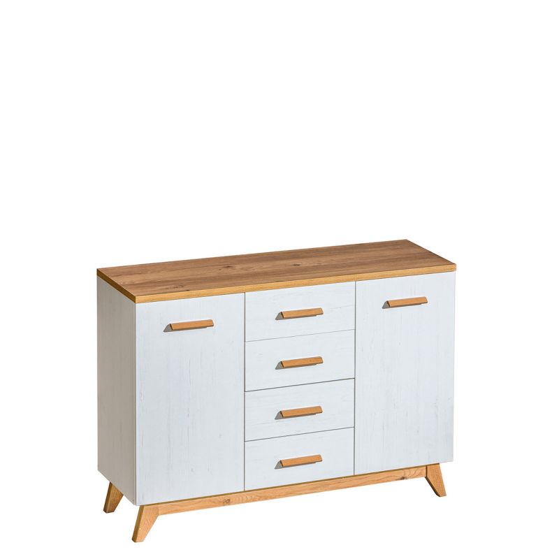 Komoda MIRJAN 24 Sven SV9 sosna andersen / dąb nash 1 szt.