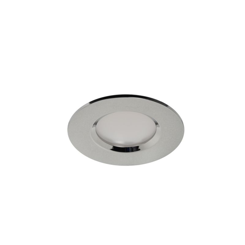 Oczko LED GoodHome Etana 345 lm 3000 K IP65 chrom 3 szt.