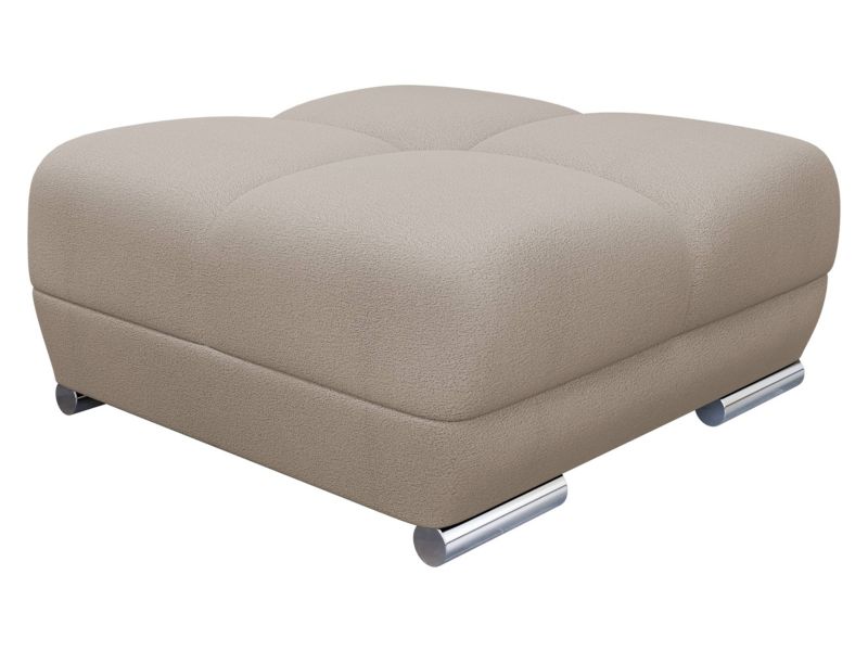 Pufa do siedzenia MIRJAN 24 Logo cappuccino 1 szt.