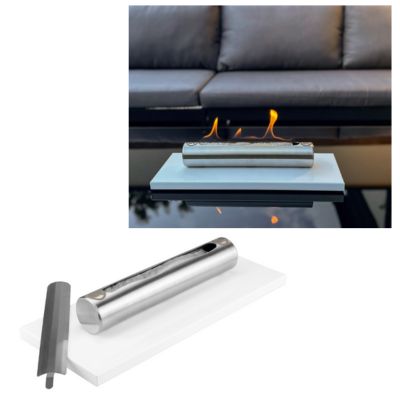 Biokominek BiokominkiGMT Stainless Biały Połysk 1szt.