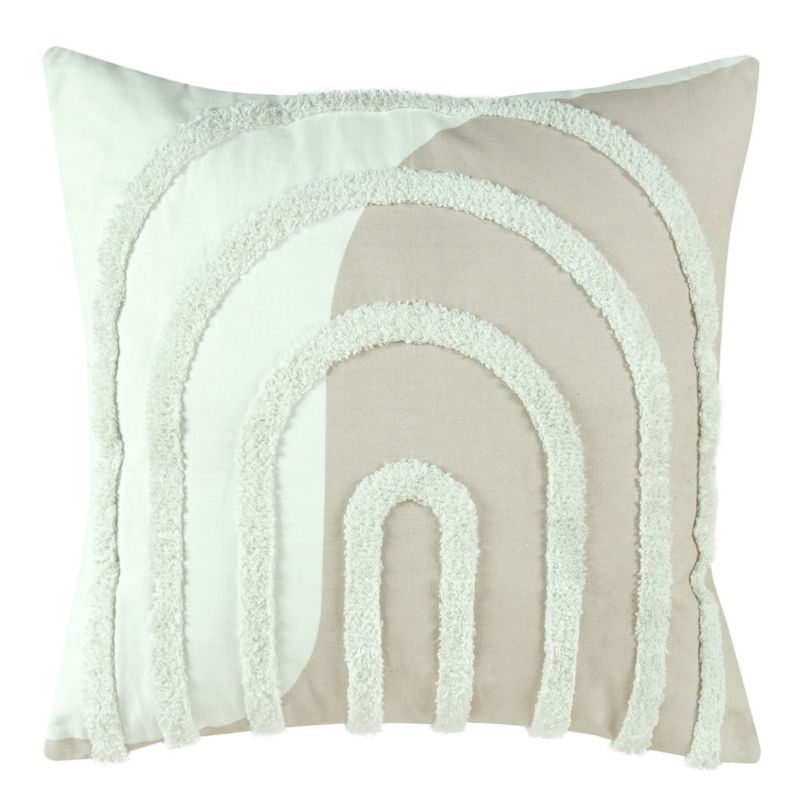 Poszewka GoodHome frędzle wzór 45 x 45 cm multikolor