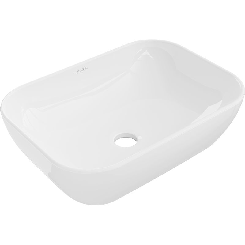 Umywalka nablatowa Mexen Rita biały 45,5 x 32,5 cm 1 szt.