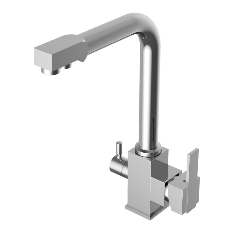 Bateria Kuchenna Granitan Malta Trójdrożna Elastyczny kran do filtra wody 1szt.