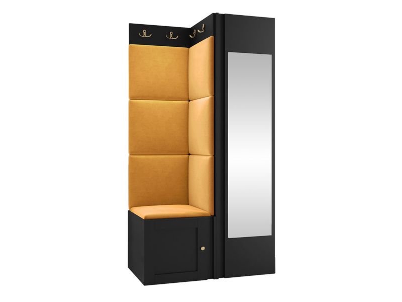 Zestaw MIRJAN 24 Orion Ramiro XXVI czarny + żółty 1 kpl.