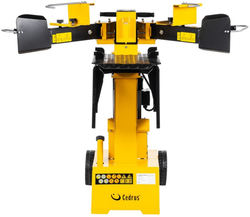 ŁUPARKA CEDRUS LS07 DO DREWNA HYDRAULICZNA ELEKTRYCZNA PIONOWA RĘBAK 8 TON 1szt.