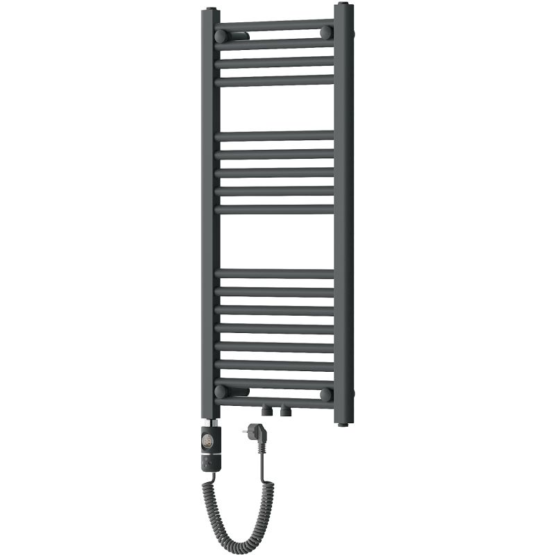 Grzejnik elektryczny Mexen Mars antracyt 900x400 mm 1 szt.