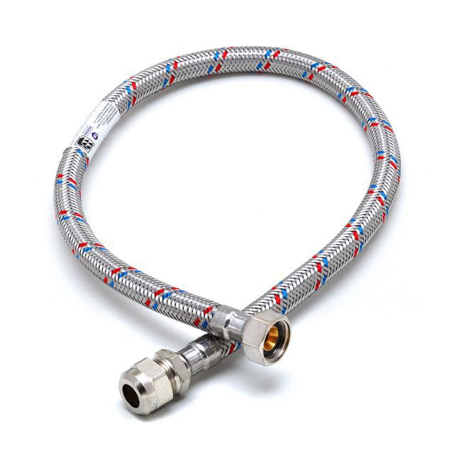 Wężyk Fil-Nox Bicono M10 x W3/8" 60 cm