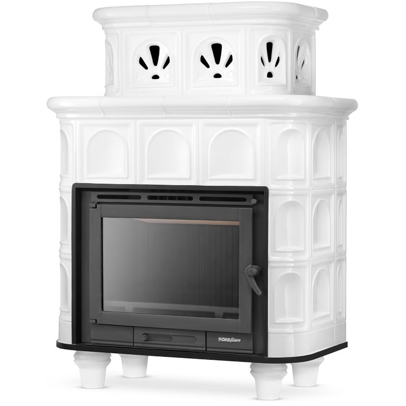 PIEC Higher kaflowy kominek koza żeliwny wkład SALZBURG 13 kW 1 szt.