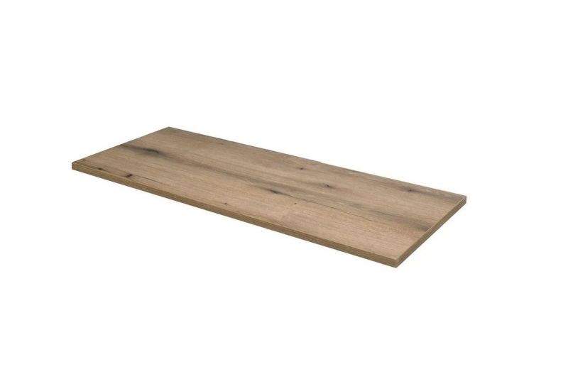 Blat łazienkowy Furnidea 140 cm dąb Coast Evoke MDF Fiji 1 szt.