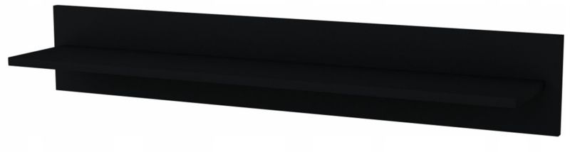 Półka Matkam wisząca POL100 ufc czarny 1 szt.