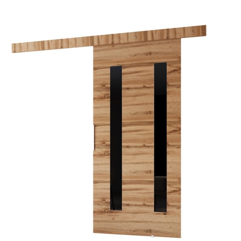 Drzwi przesuwne MINIO go for it CLEAN H 96 cm dąb wotan 1 szt.