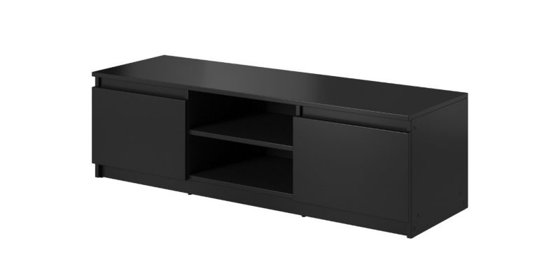 Szafka RTV MINIO go for it DIDI 120 cm czarny 1 szt.