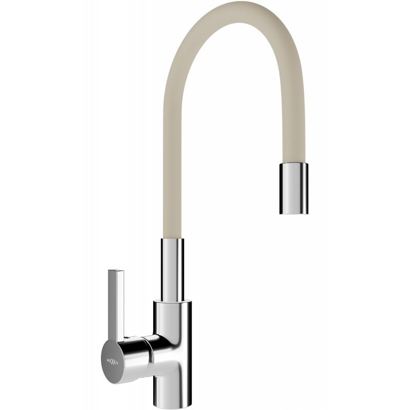 Bateria kuchenna stojąca Mexen Flex chrom/beżowy 1 szt.