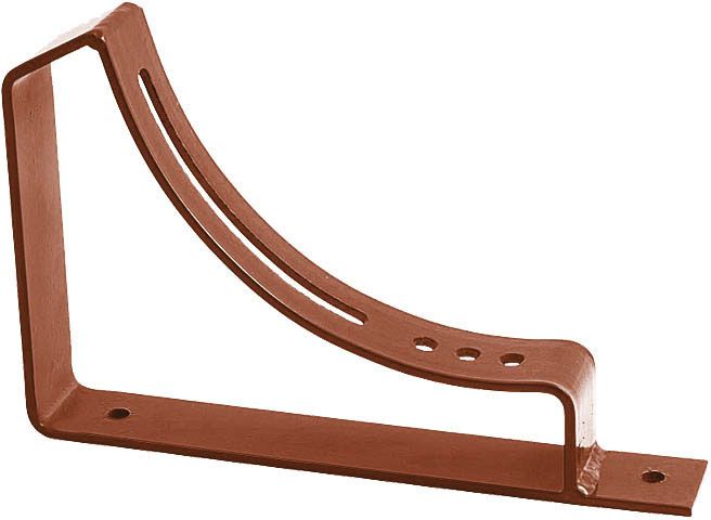 Wspornik ławy I stopnia uniwersalny cegła połysk