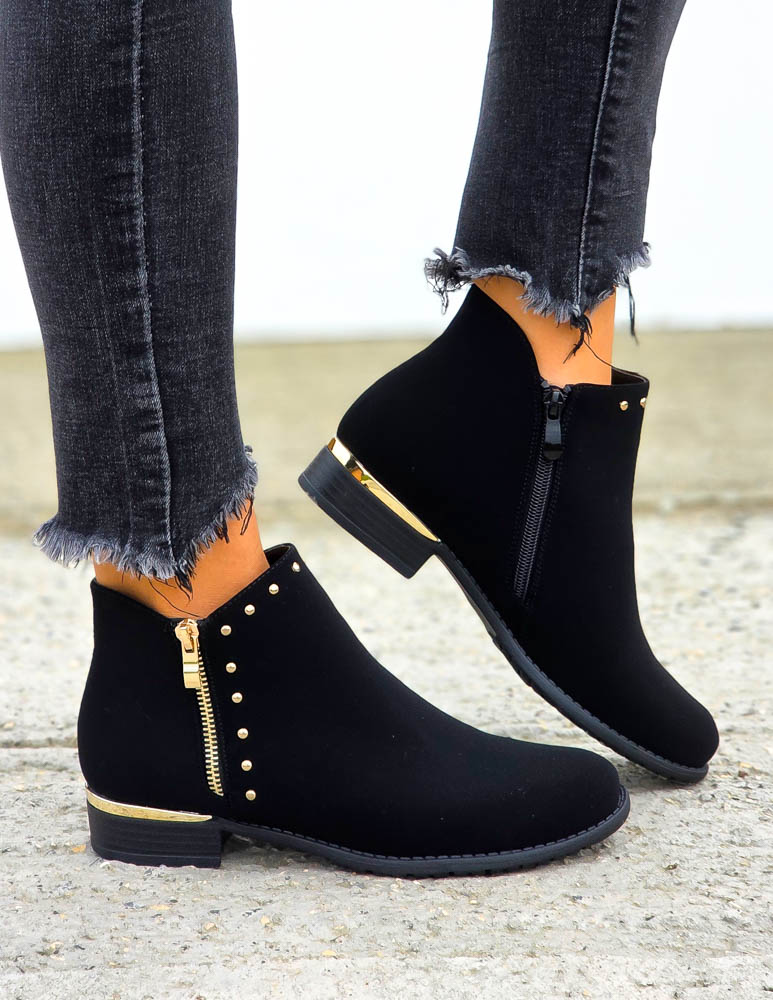 Klasyczne Eleganckie Krótkie Botki SetMy