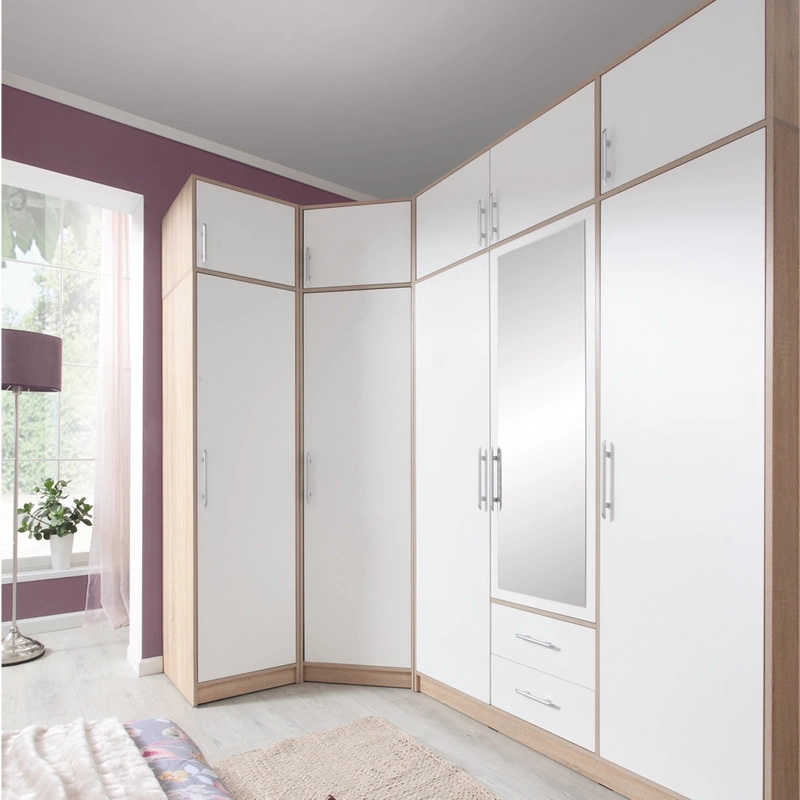 Zestaw nowoczesnych szaf do sypialni SEVAS