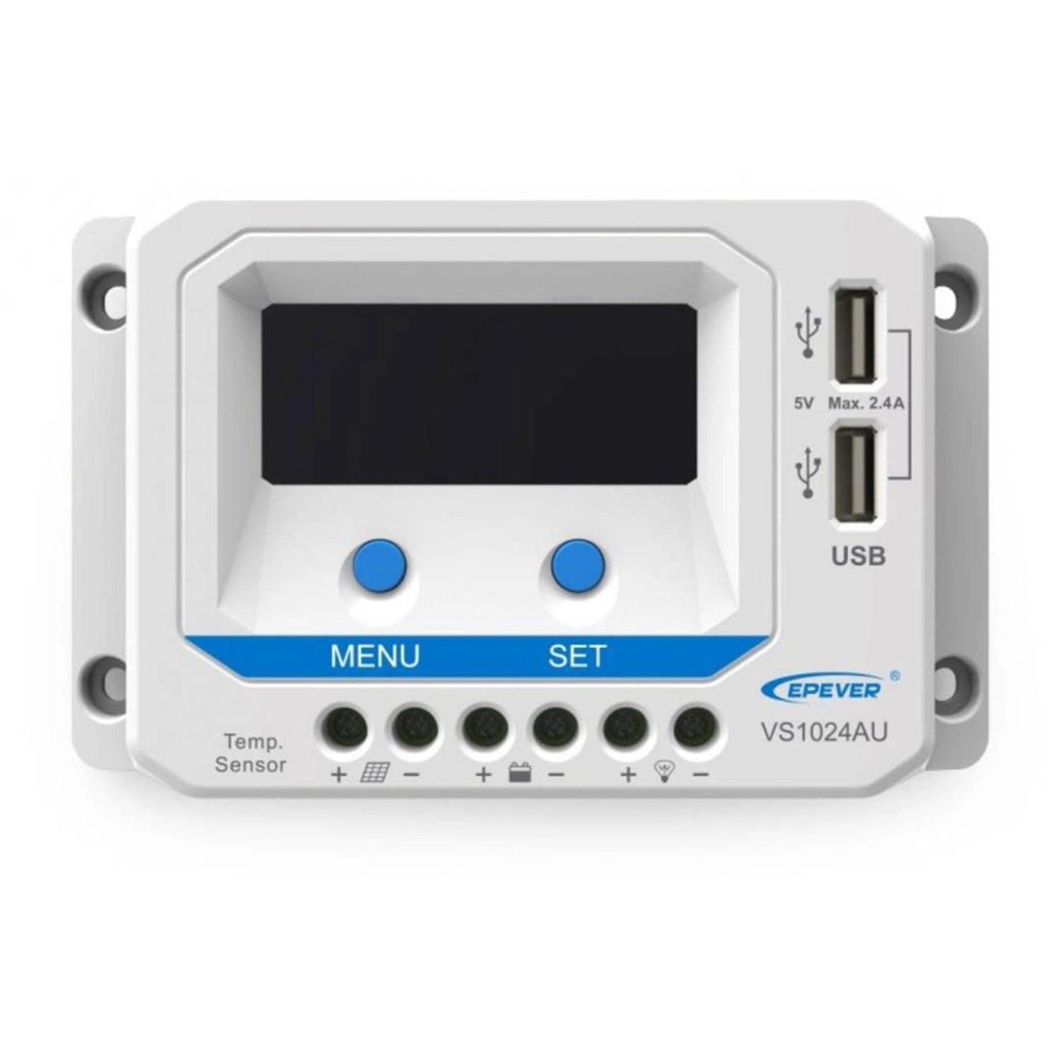 Regulator ładowania VS1024AU 10A 12/24V
