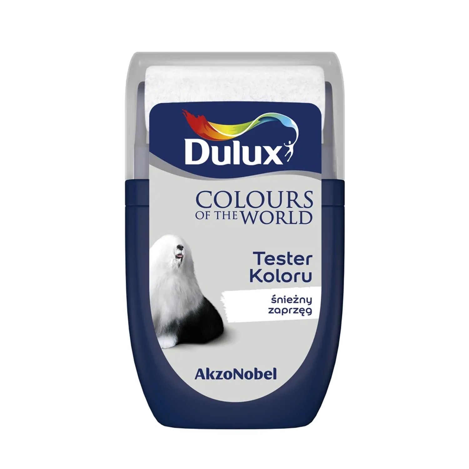 Tester farby Dulux Kolory Świata śnieżny zaprzęg 30 ml