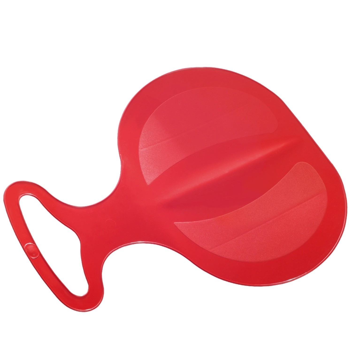 Jabłuszko do ślizgania czerwone - 34 x 1,5 x 48 cm