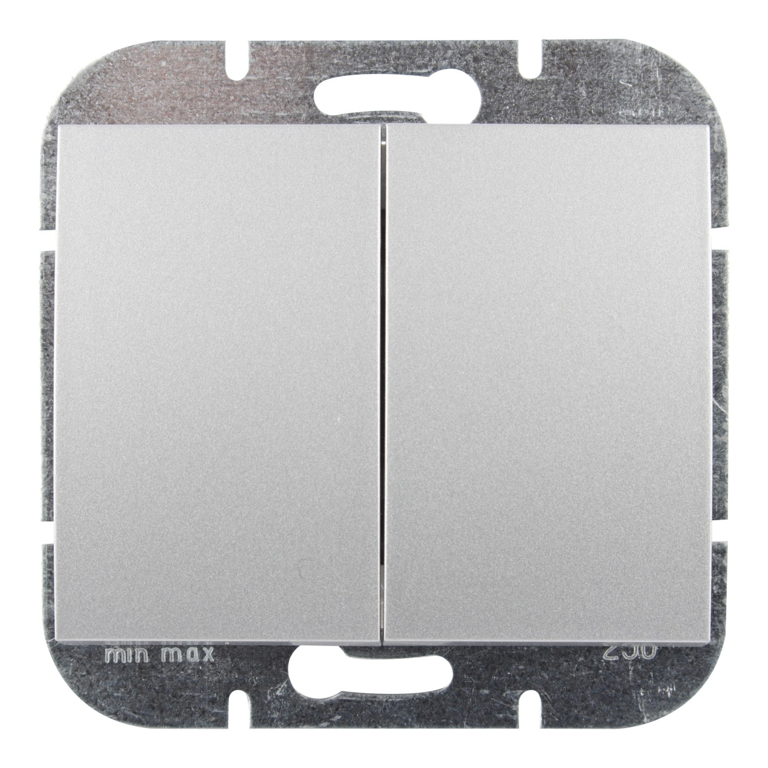 Abex Łącznik Nova Moduł świecznikowy srebrny