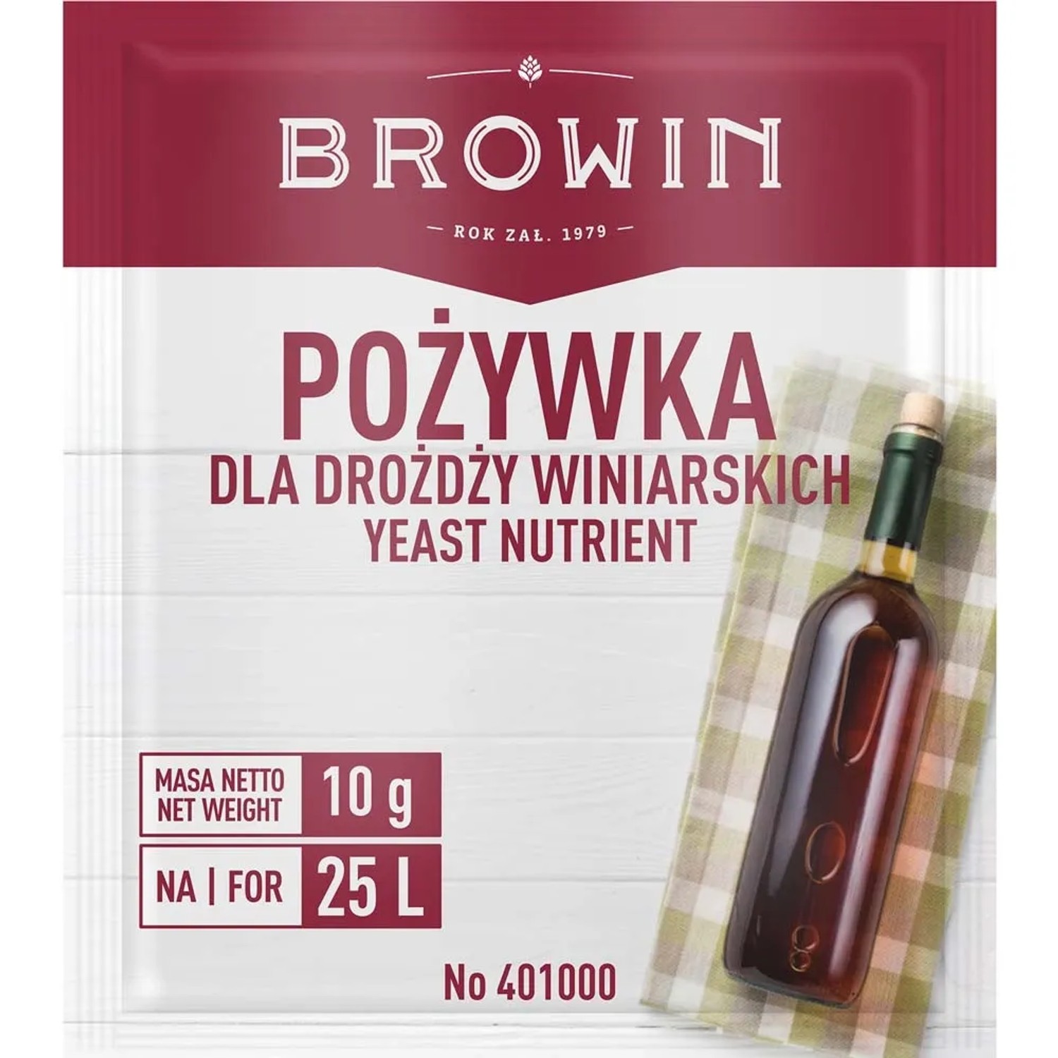 Pożywka dla drożdży winiarskich