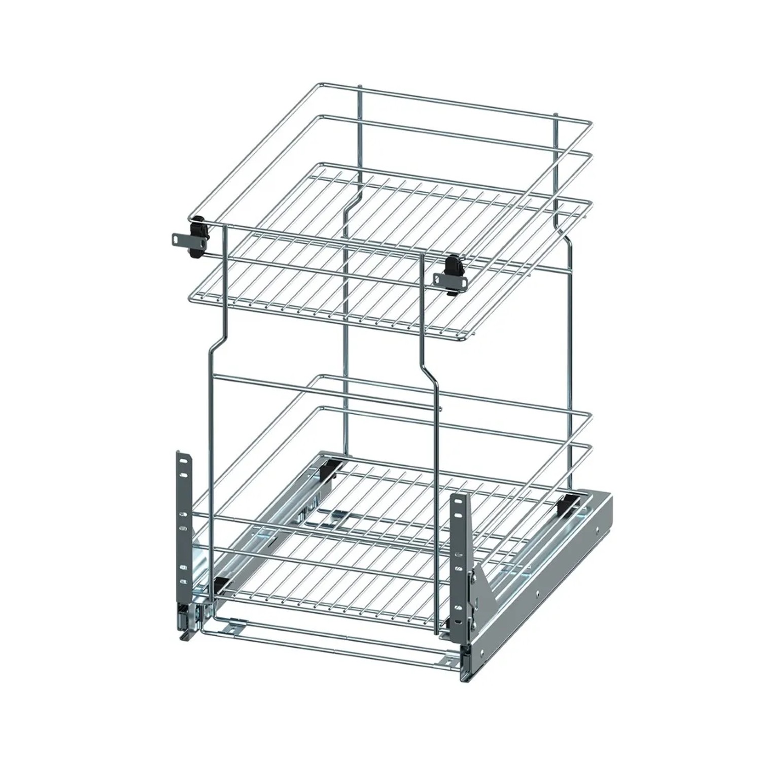 Kosz Cargo z prowadnicą dolny Variant MULTI chrom 30 cm