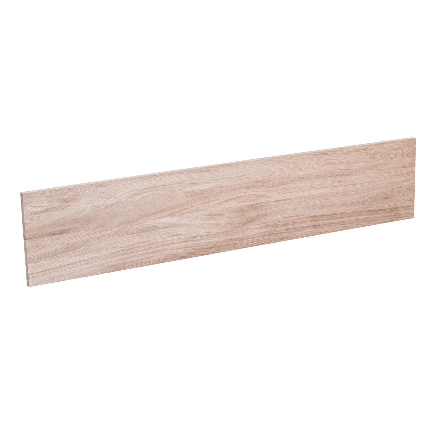 Kornik Podstopnica z drewna dębowego 110 cm x 19,5 cm x 1,5 cm