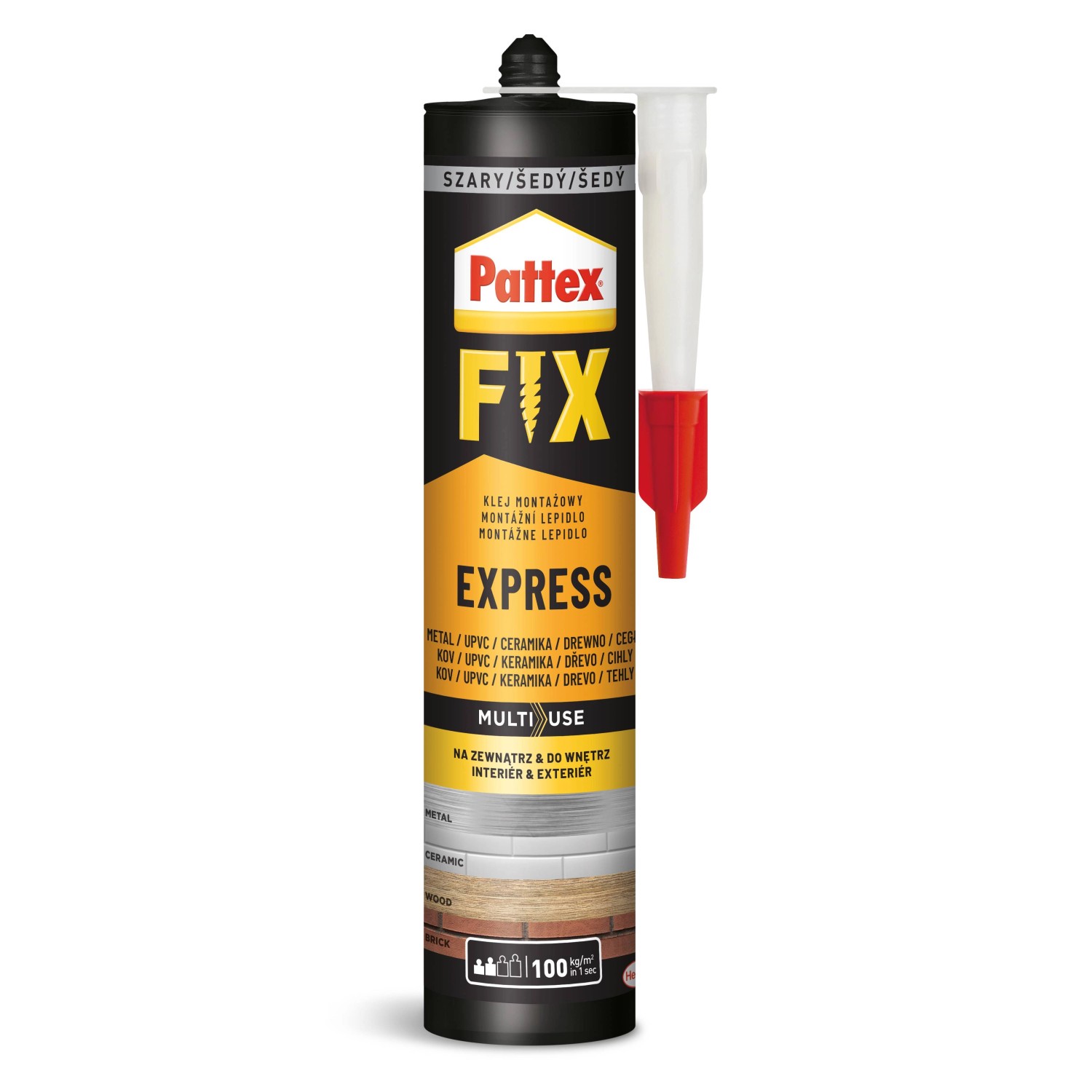 Pattex Klej montażowy FIX Express 375 g